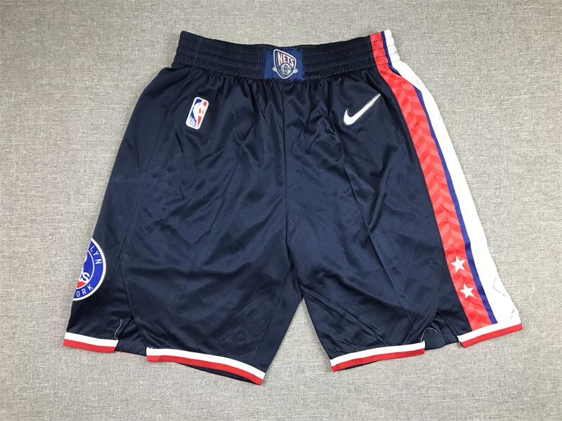 Men NBA 2022 Brooklyn Nets Nike Shorts 228